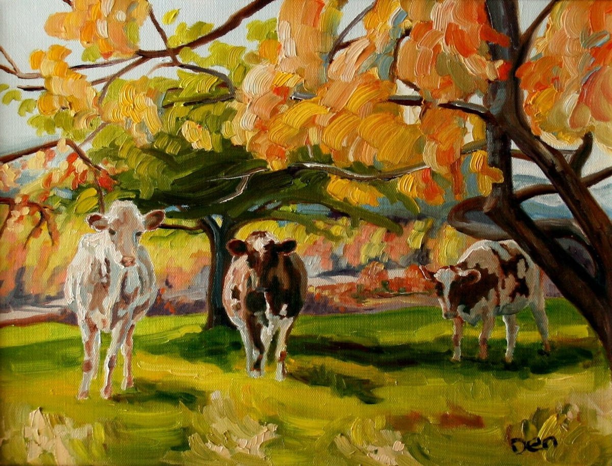 Vaches d'automne 