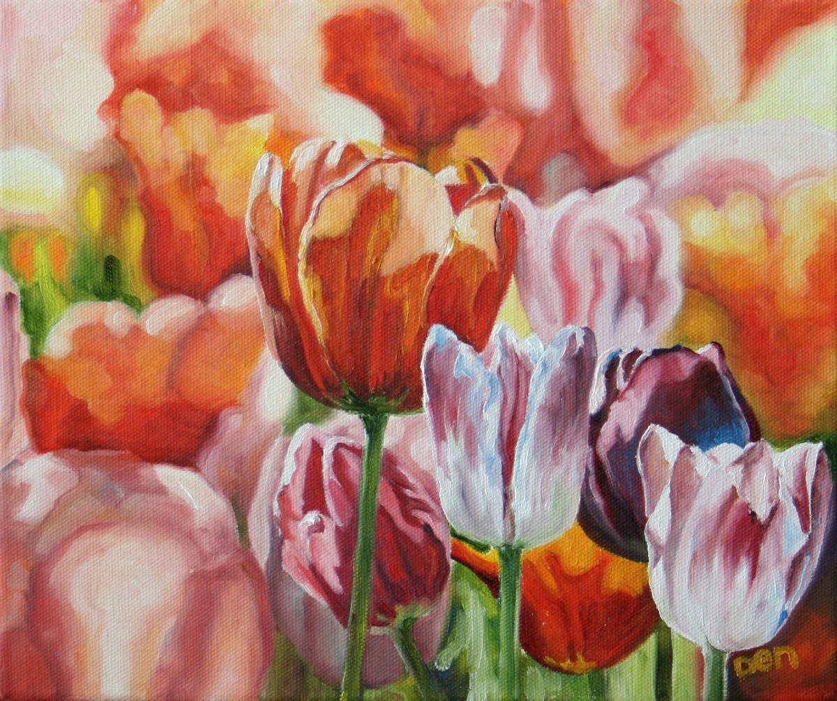 Douceurs de tulipes 